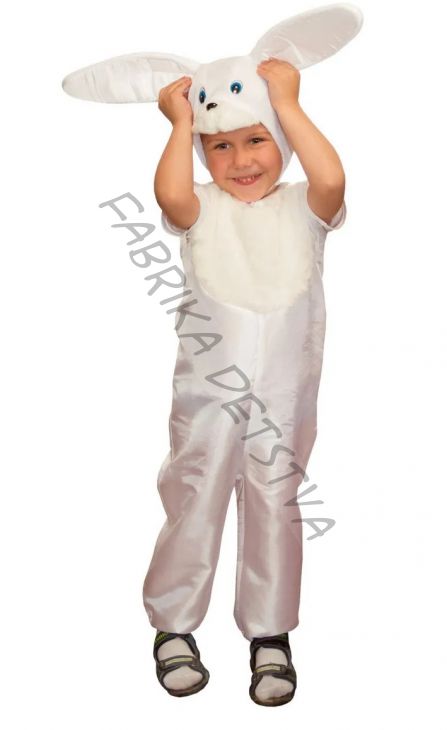 Зайчик белый