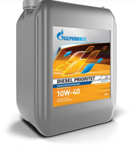 Gazpromneft Diesel Prioritet 10W-40, 20л