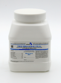 Питательная среда для контроля стерильности сухая. Тиогликолевая среда. 0,25 кг