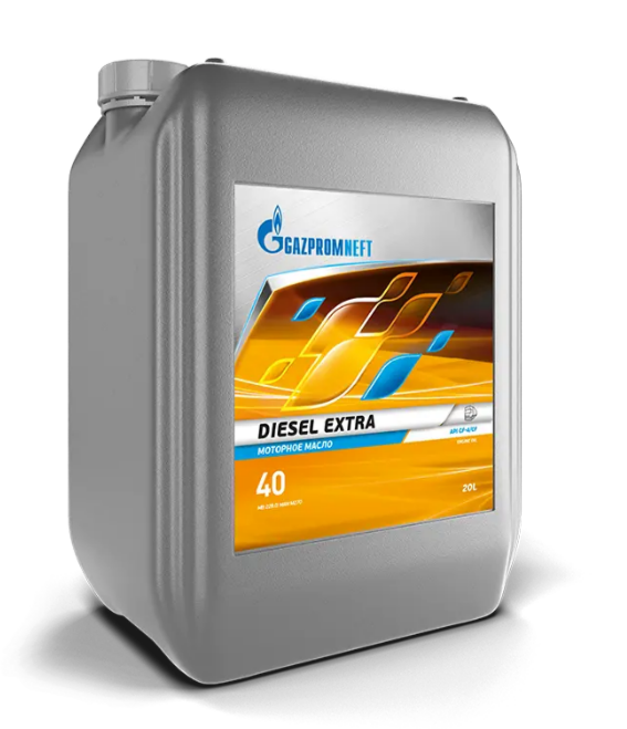 Gazpromneft Diesel Extra 40, 20л