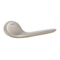 Дверная ручка System Fortuna никель матовый