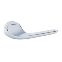 Дверная ручка System Fortuna хром полированный