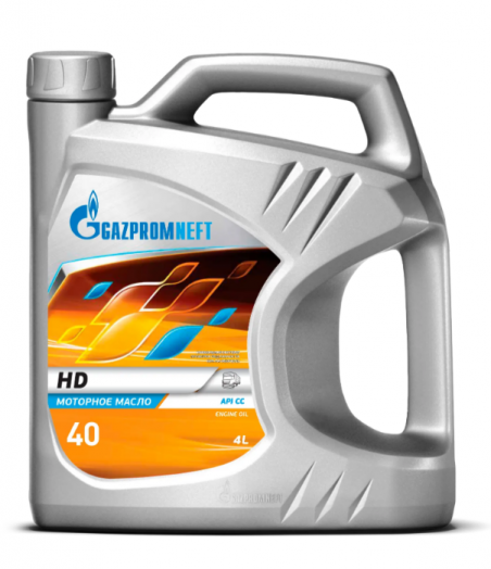 Gazpromneft HD 40, 4л