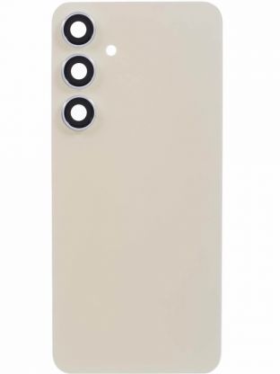 Задняя крышка для Samsung Galaxy S24+ (Plus, S926B, OEM) со стеклом камеры