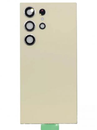 Задняя крышка для Samsung Galaxy S24 Ultra (S928B) со стеклом камеры