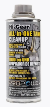 Очиститель форсунок непосредственного впрыска для бензин. и дизел ДВС Hi-Gear, 0.444л