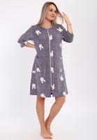 Халат махра 513 [графит]