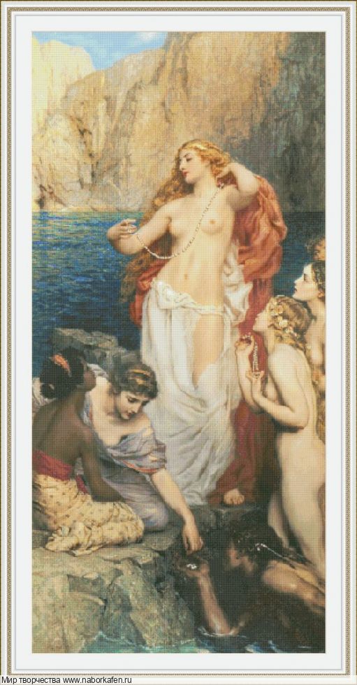 Набор для вышивания "01049 Жемчуг Афродиты "