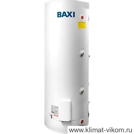 Baxi UBC 500  (один змеев)