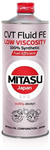 MITASU CVT FLUID FE, 1л