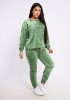 Костюм велюровый 635П [оливковый]