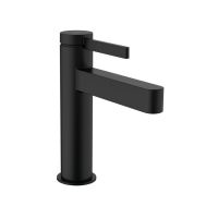 Смеситель для раковины Hansgrohe Finoris 76020670 с донным клапаном черный матовый схема 1