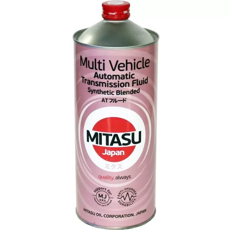 MITASU PREMIUM MULTI VEHICLE ATF, 1л