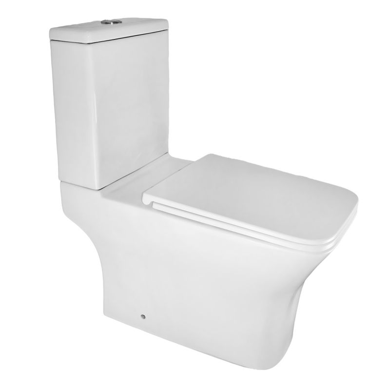 Унитаз-компакт Azario Mari 360х700х805 слив Tornado, AZ-79143T