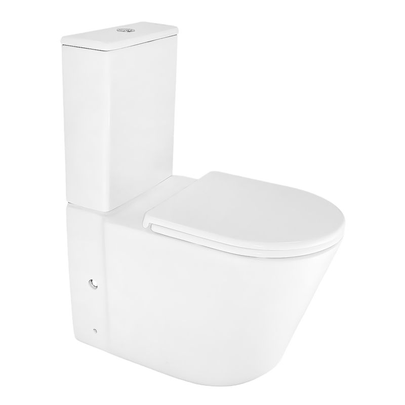 Унитаз-компакт Azario LANDER 410х665х835 AZ-1299A