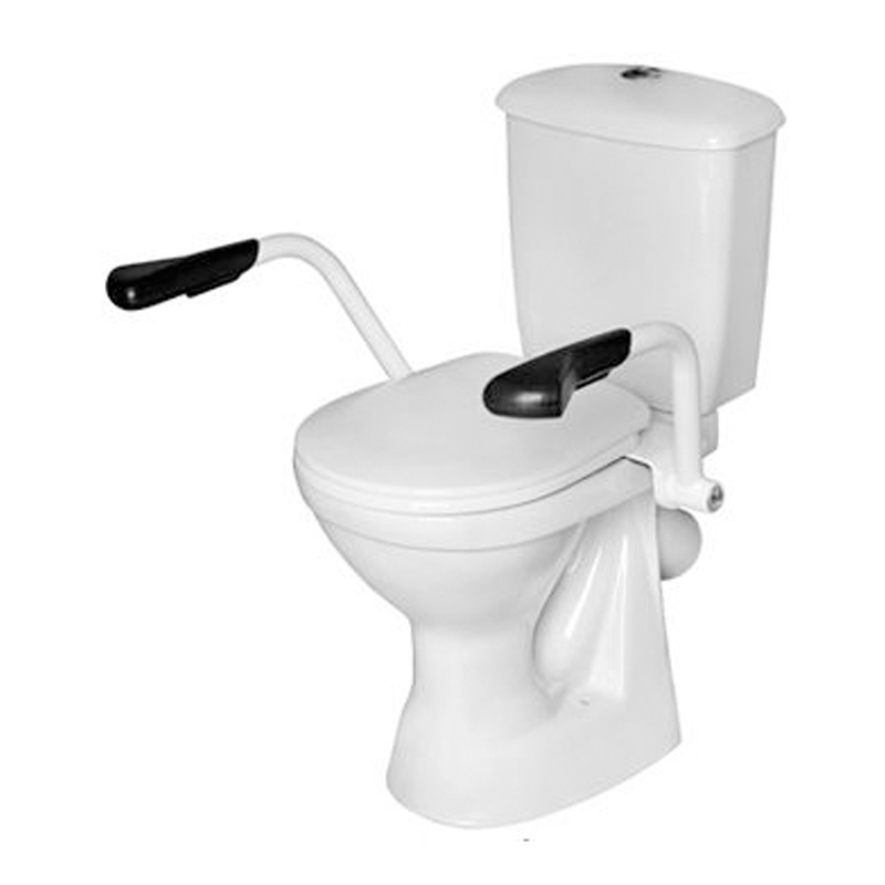 Унитаз-компакт Персона Премиум с двойным опорным поручнем, сиденье полипропилен, белый 42301120005