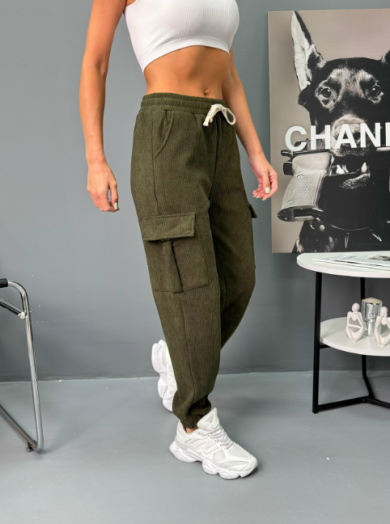 Брюки теплые женские 51756