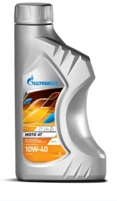 Gazpromneft Moto 4T 10W-40, 0.8 л
