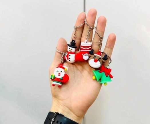 Набор брелков 12шт 51784