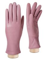 Перчатки женские 100% ш IS00700 dusty rose ELEGANZZA