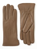 Перчатки женскиеские 100% ш IS825 l.taupe ELEGANZZA