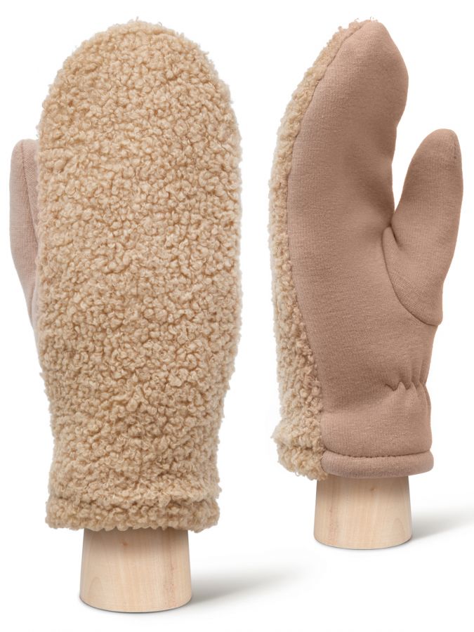 Рукавицы жен Labbra LB-CP-50 camel LABBRA