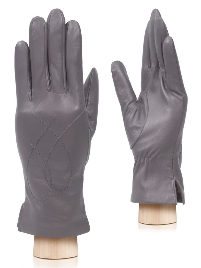 Перчатки жен п/ш LB-0170-sh d.grey LABBRA