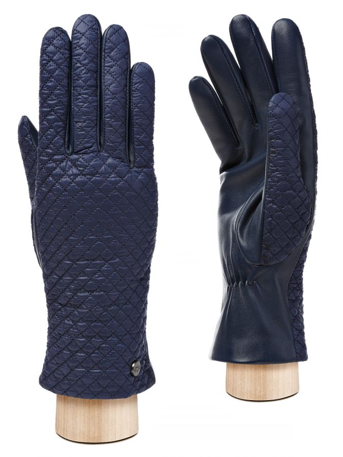 Перчатки жен п/ш LB-0100 d.blue LABBRA