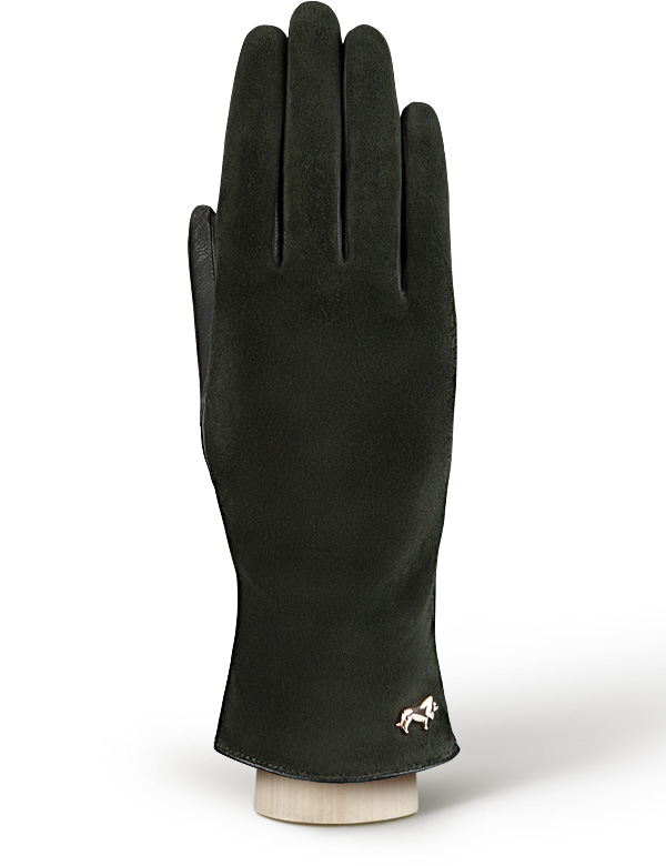 Перчатки жен п/ш LB-4707 olive LABBRA