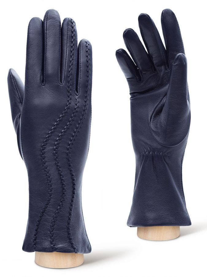 Перчатки жен п/ш LB-0636 night blue LABBRA