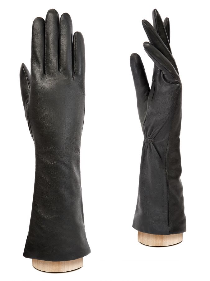 Перчатки женскиеские ш+каш. F-IS5800 d.olive ELEGANZZA