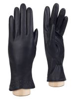 Перчатки женскиеские 100% ш IS9910 d.grey ELEGANZZA