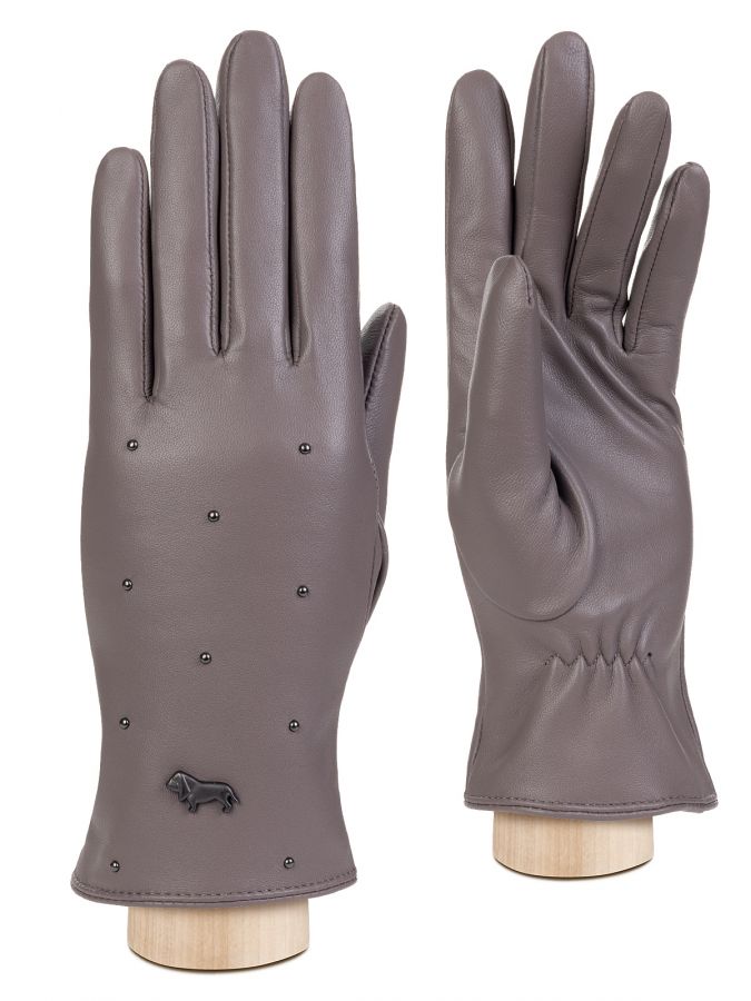 Перчатки жен п/ш LB-0207 warm grey LABBRA