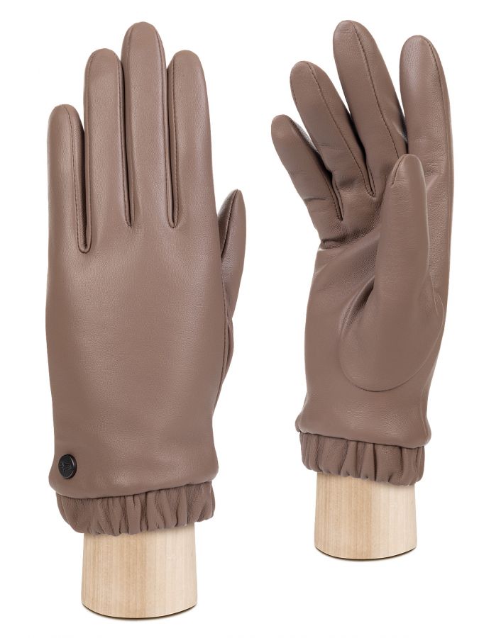 Перчатки жен п/ш LB-0315 d.beige LABBRA