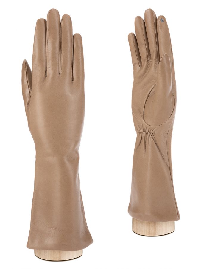Перчатки женскиеские ш+каш. TOUCH F-IS5800 taupe ELEGANZZA
