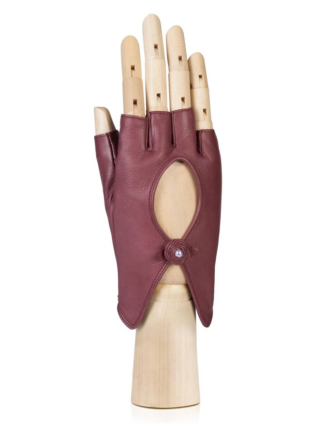 Перчатки женскиеские ш/п F-IS0010 rose taupe ELEGANZZA