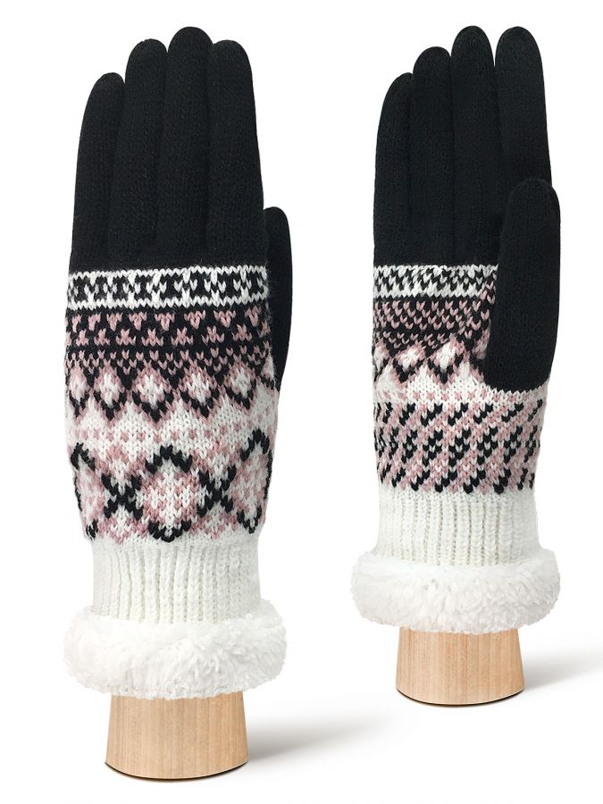 Перчатки Китай W47 black/pink Modo GRU