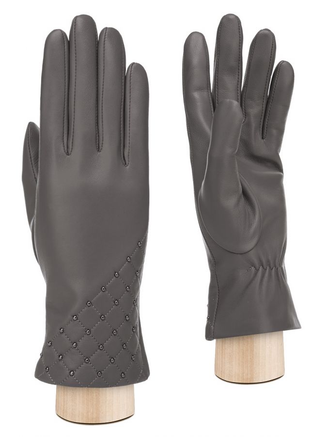 Перчатки жен п/ш LB-2409 d.grey LABBRA