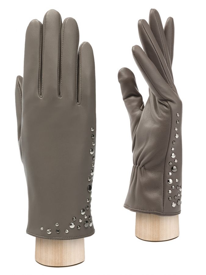 Перчатки жен п/ш LB-2411 warm grey LABBRA