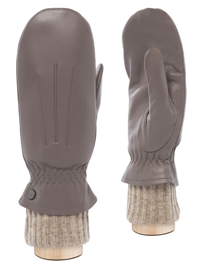 Рукавицы жен п/ш LB-2421 l.grey LABBRA