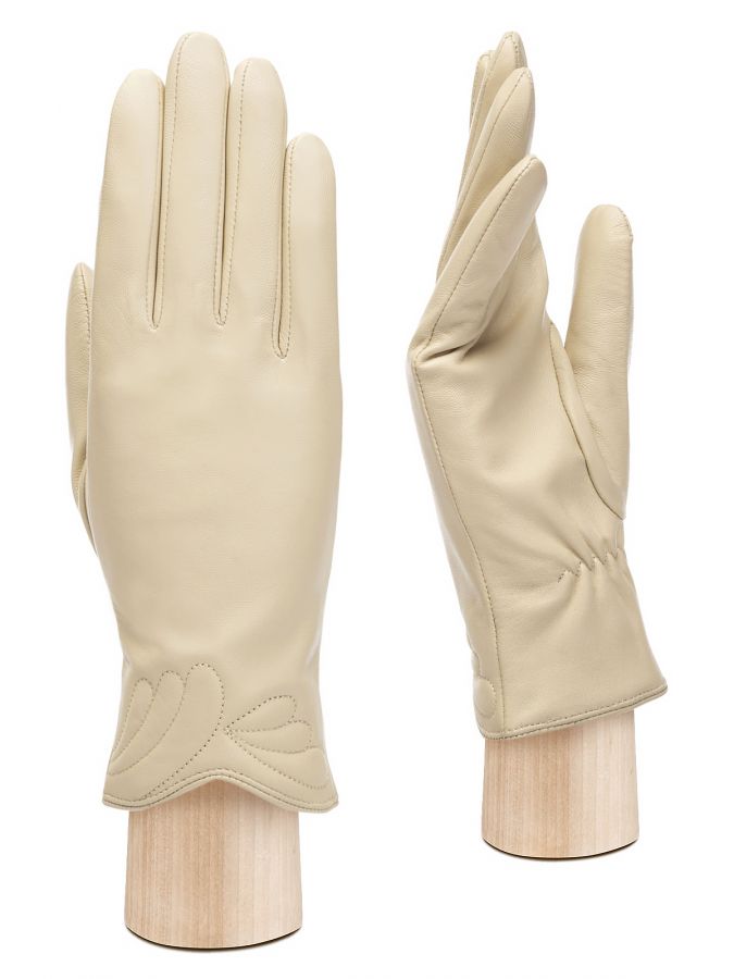 Перчатки жен п/ш LB-0322 ivory LABBRA