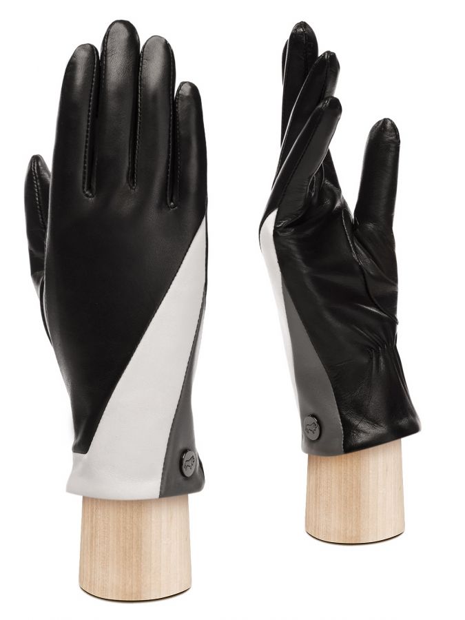 Перчатки жен п/ш LB-1822 black/white LABBRA