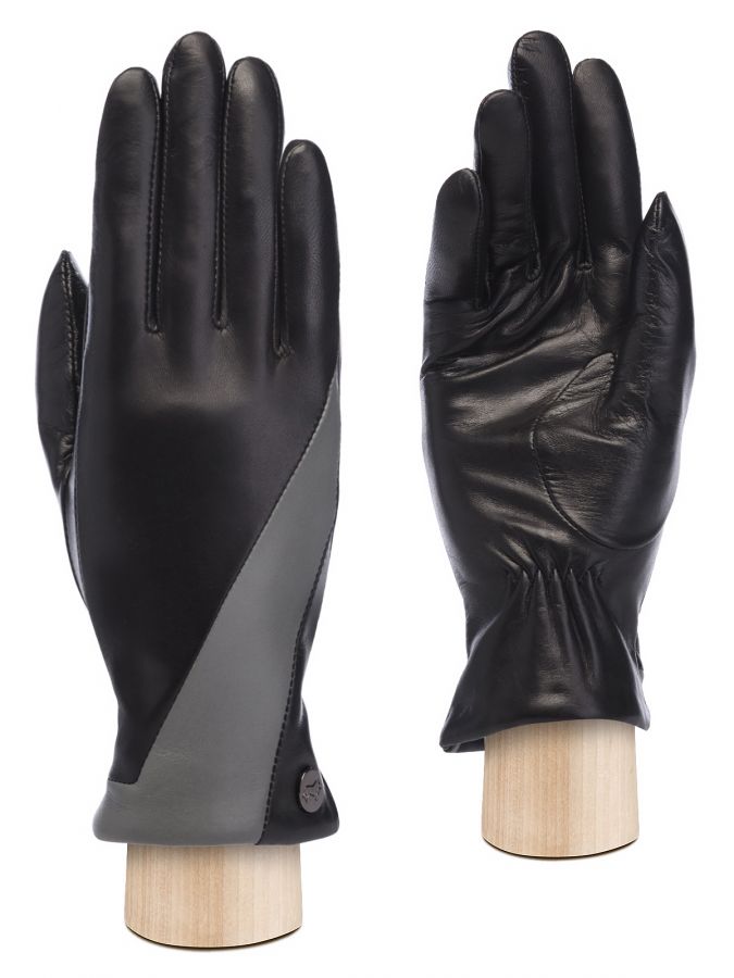 Перчатки жен п/ш LB-1822 black/grey LABBRA