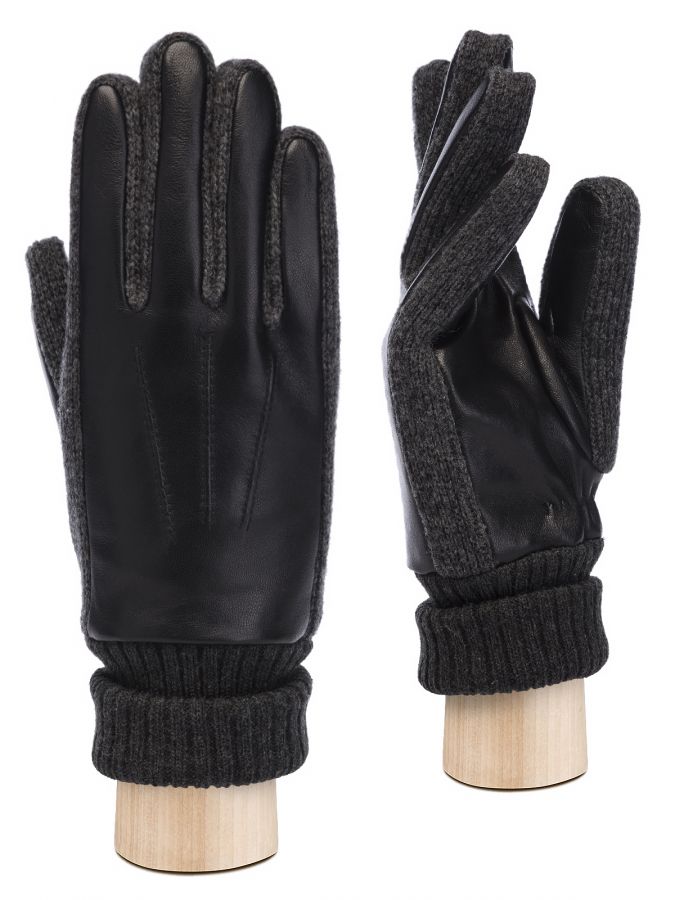 Перчатки муж флис LB-3003M black/grey LABBRA