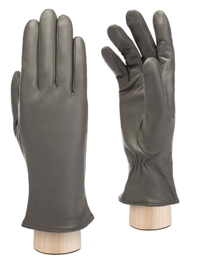 Перчатки женские 100% ш IS00710 grey ELEGANZZA