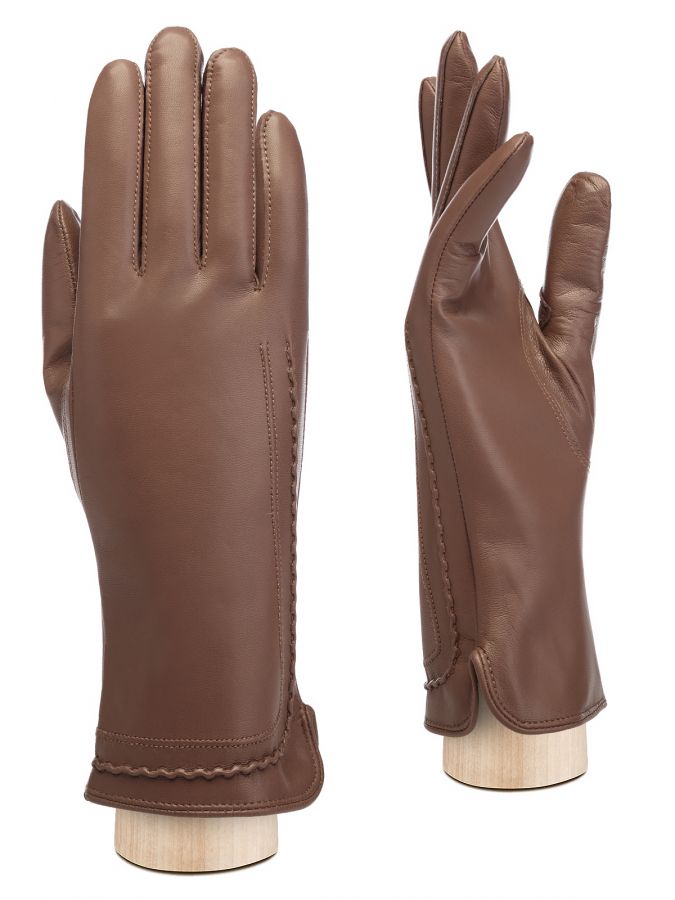 Перчатки женские ш+каш. HP09301-sh antler ELEGANZZA