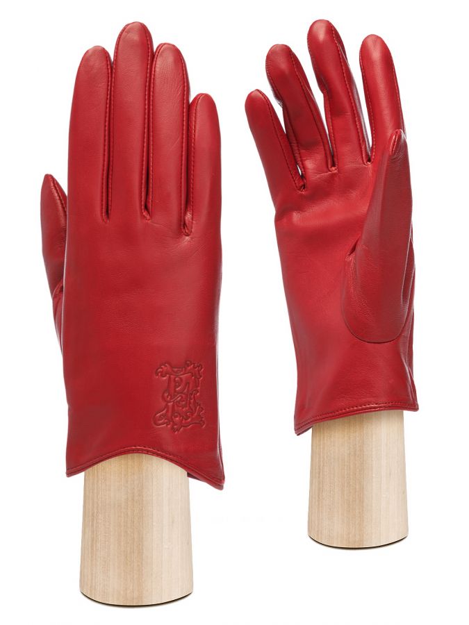 Перчатки женские ш/п IS01821 ruby wine ELEGANZZA