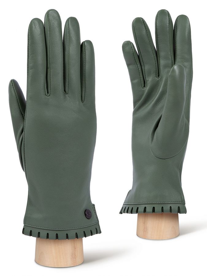 Перчатки жен п/ш LB-0202 olive LABBRA