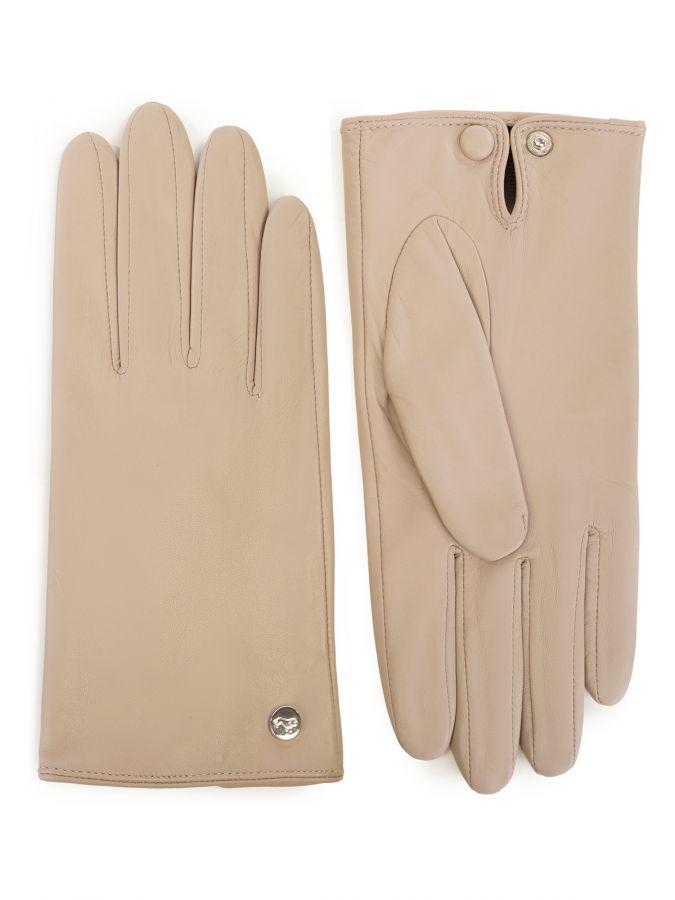 Перчатки жен ш/п LB-9556-sh beige powder LABBRA