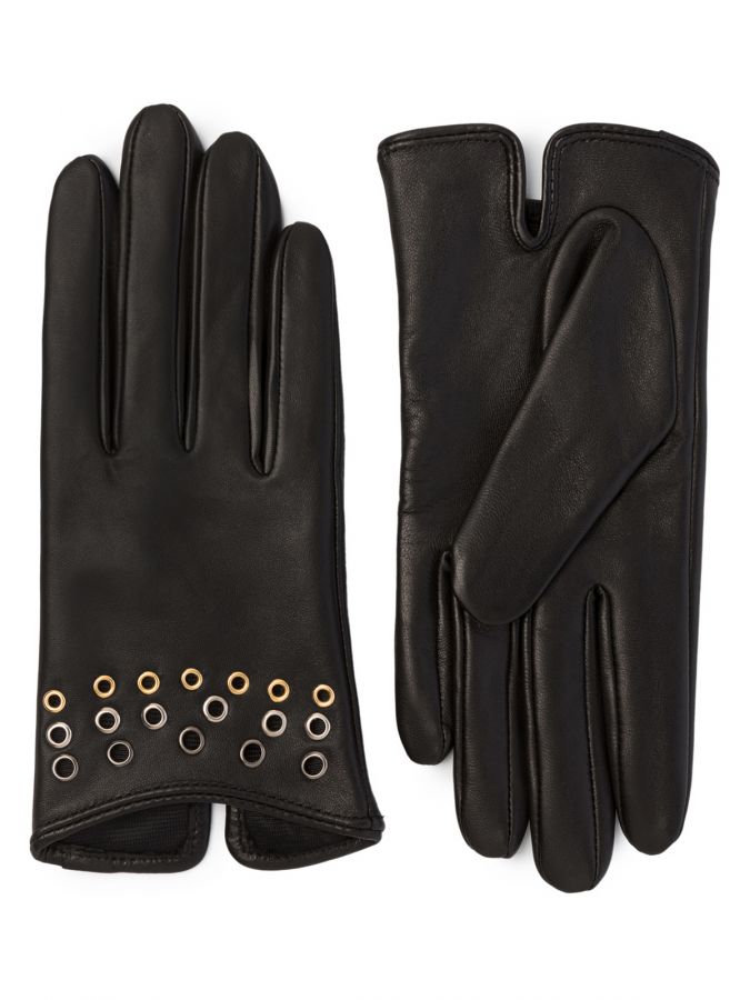 Перчатки женские ш/п LB-9551 black LABBRA